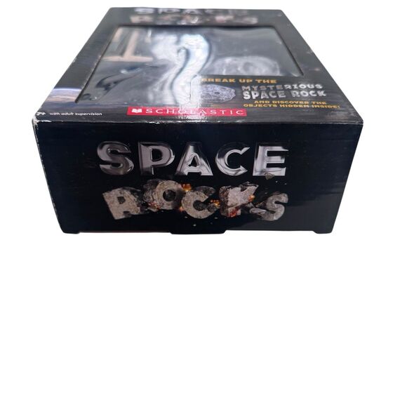 SPACE ROCKS: BREAK UP THE MYSTERIOUS SPACE ROCK AND DISCOVER FAST SHIPPING RARE - Picture 8 of 9